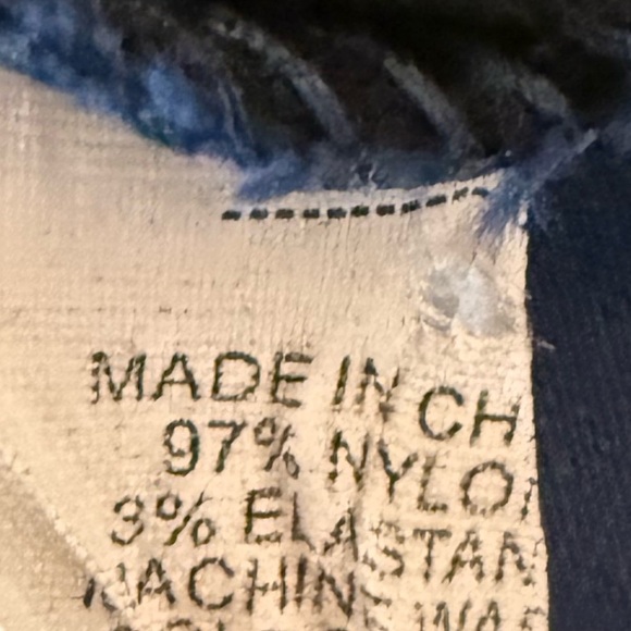 Prana Pants Womens Nylon Stretch Side Pocket Outdoors Hiking Walking Blue Size 4 - Picture 7 of 10